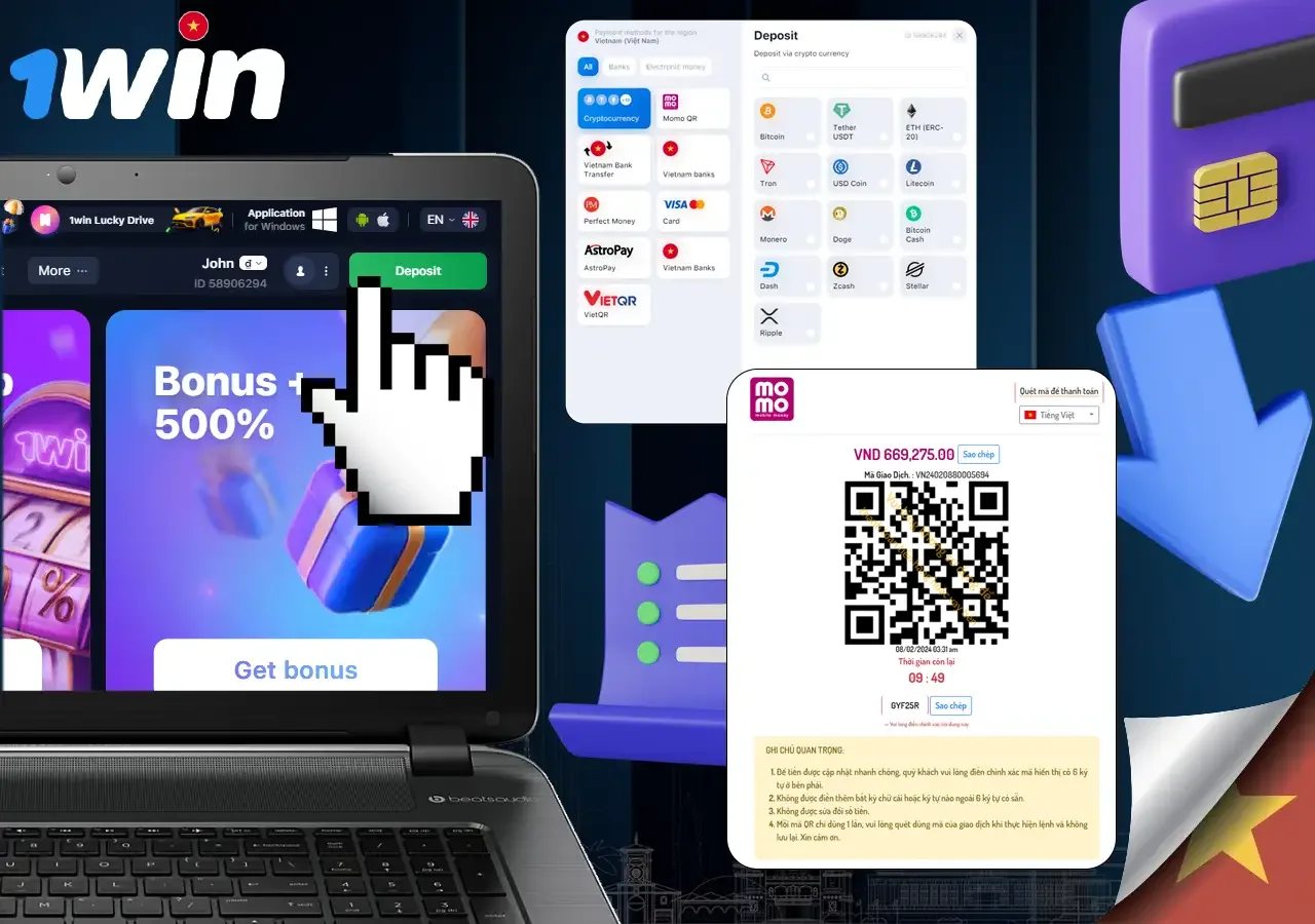 1win Vietnam Guide — Thể thao hay casino: chọn theo cách bạn chơi