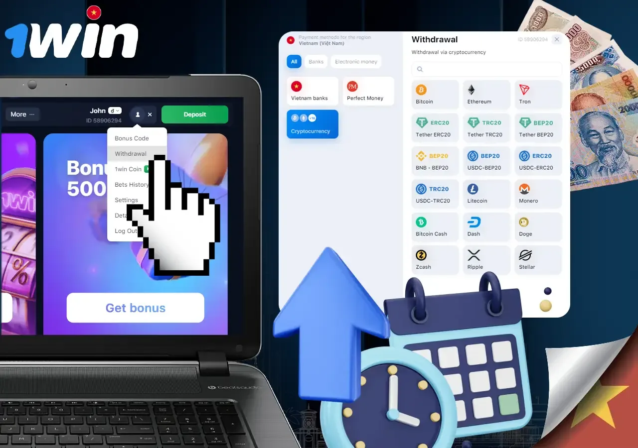 1win Vietnam Guide — Nạp tiền bằng VND: quy trình sáu bước không có gì bí ẩn